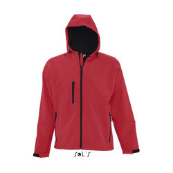 SO46602 SOL'S REPLAY MEN - HOODED SOFTSHELL