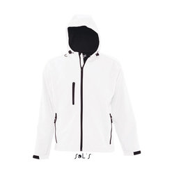 SO46602 SOL'S REPLAY MEN - HOODED SOFTSHELL