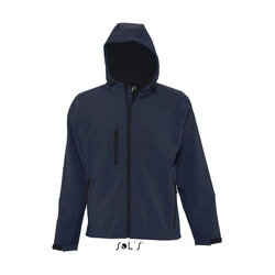 SO46602 SOL'S REPLAY MEN - HOODED SOFTSHELL