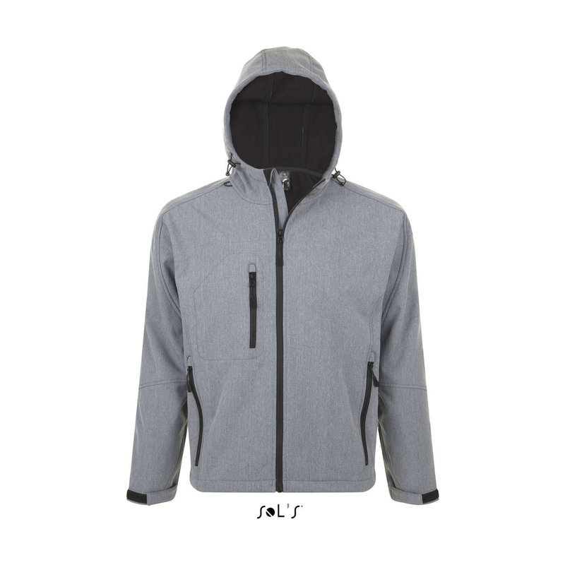 SO46602 SOL'S REPLAY MEN - HOODED SOFTSHELL