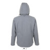 SO46602 SOL'S REPLAY MEN - HOODED SOFTSHELL