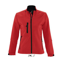 SO46800 SOL'S ROXY - WOMEN'S SOFTSHELL ZIPPED JACKET