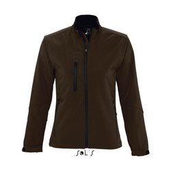 SO46800 SOL'S ROXY - WOMEN'S SOFTSHELL ZIPPED JACKET