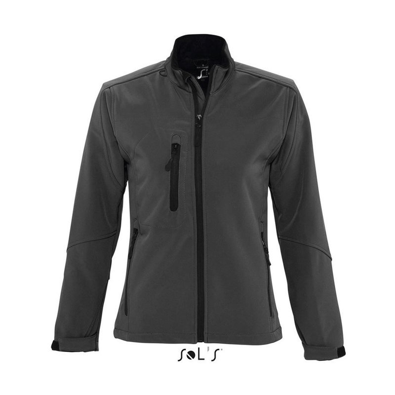SO46800 SOL'S ROXY - WOMEN'S SOFTSHELL ZIPPED JACKET