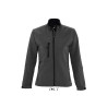 SO46800 SOL'S ROXY - WOMEN'S SOFTSHELL ZIPPED JACKET