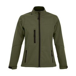 SO46800 SOL'S ROXY - WOMEN'S SOFTSHELL ZIPPED JACKET