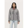 SO46800 SOL'S ROXY - WOMEN'S SOFTSHELL ZIPPED JACKET