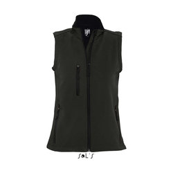 SO46801 SOL'S RALLYE WOMEN - SLEEVELESS SOFTSHELL JACKET