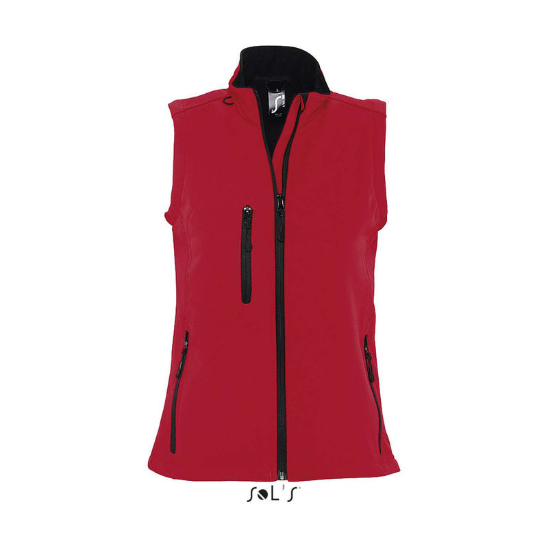 SO46801 SOL'S RALLYE WOMEN - SLEEVELESS SOFTSHELL JACKET