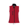 SO46801 SOL'S RALLYE WOMEN - SLEEVELESS SOFTSHELL JACKET