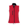 SO46801 SOL'S RALLYE WOMEN - SLEEVELESS SOFTSHELL JACKET