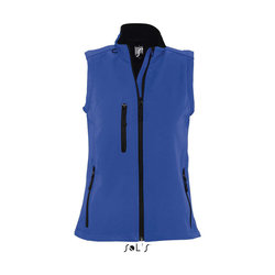 SO46801 SOL'S RALLYE WOMEN - SLEEVELESS SOFTSHELL JACKET