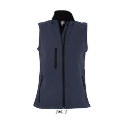 SO46801 SOL'S RALLYE WOMEN - SLEEVELESS SOFTSHELL JACKET