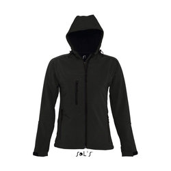 SO46802 SOL'S REPLAY WOMEN - HOODED SOFTSHELL