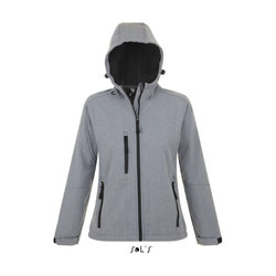 SO46802 SOL'S REPLAY WOMEN - HOODED SOFTSHELL