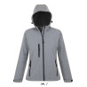 SO46802 SOL'S REPLAY WOMEN - HOODED SOFTSHELL