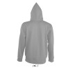 SO47800 SOL'S SEVEN MEN - JACKET WITH LINED HOOD
