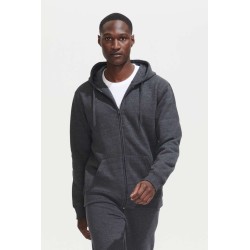 SO47800 SOL'S SEVEN MEN - JACKET WITH LINED HOOD