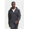 SO47800 SOL'S SEVEN MEN - JACKET WITH LINED HOOD