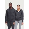 SO47800 SOL'S SEVEN MEN - JACKET WITH LINED HOOD
