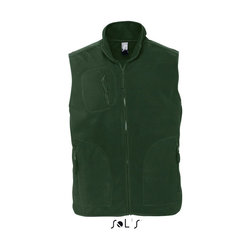 SO51000 SOL'S NORWAY - UNISEX SLEEVELESS FLEECE CARDIGAN
