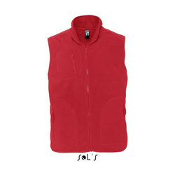 SO51000 SOL'S NORWAY - UNISEX SLEEVELESS FLEECE CARDIGAN