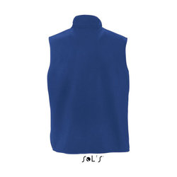 SO51000 SOL'S NORWAY - UNISEX SLEEVELESS FLEECE CARDIGAN