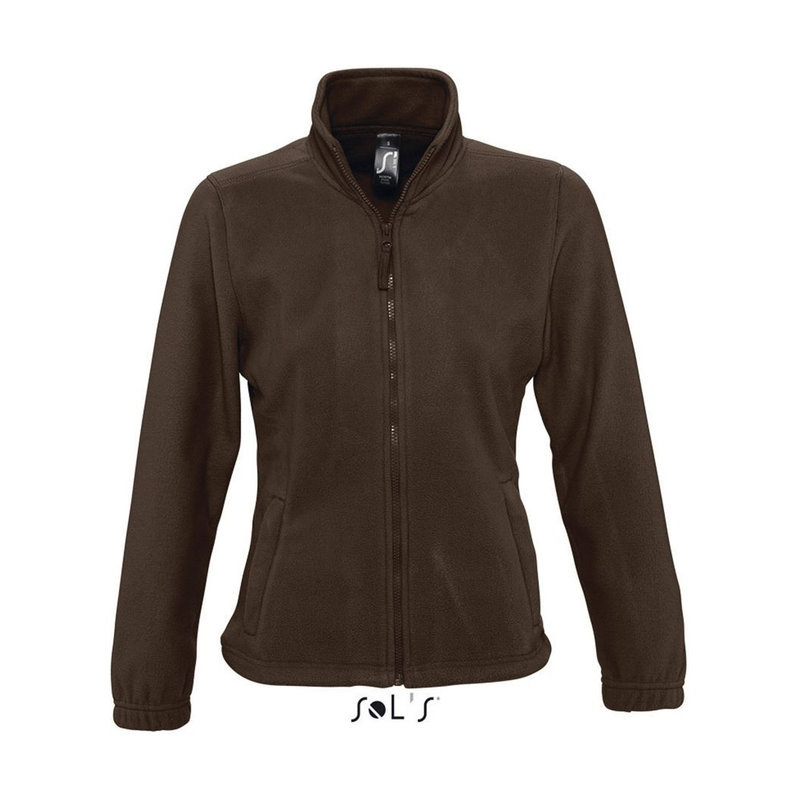 SO54500 SOL'S NORTH WOMEN - ZIPPED FLEECE JACKET