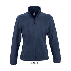 SO54500 SOL'S NORTH WOMEN - ZIPPED FLEECE JACKET