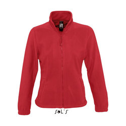 SO54500 SOL'S NORTH WOMEN - ZIPPED FLEECE JACKET