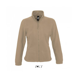 SO54500 SOL'S NORTH WOMEN - ZIPPED FLEECE JACKET