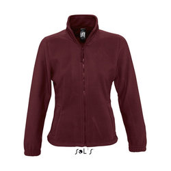 SO54500 SOL'S NORTH WOMEN - ZIPPED FLEECE JACKET
