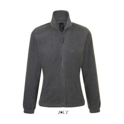 SO54500 SOL'S NORTH WOMEN - ZIPPED FLEECE JACKET