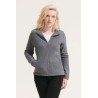 SO54500 SOL'S NORTH WOMEN - ZIPPED FLEECE JACKET