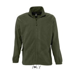 SO55000 SOL'S NORTH MEN - ZIPPED FLEECE JACKET