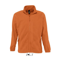 SO55000 SOL'S NORTH MEN - ZIPPED FLEECE JACKET