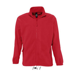 SO55000 SOL'S NORTH MEN - ZIPPED FLEECE JACKET