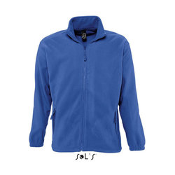 SO55000 SOL'S NORTH MEN - ZIPPED FLEECE JACKET