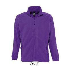 SO55000 SOL'S NORTH MEN - ZIPPED FLEECE JACKET