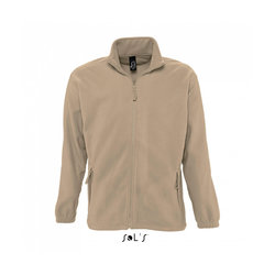 SO55000 SOL'S NORTH MEN - ZIPPED FLEECE JACKET