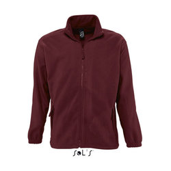 SO55000 SOL'S NORTH MEN - ZIPPED FLEECE JACKET