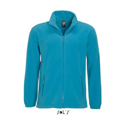 SO55000 SOL'S NORTH MEN - ZIPPED FLEECE JACKET