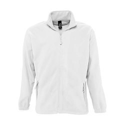 SO55000 SOL'S NORTH MEN - ZIPPED FLEECE JACKET