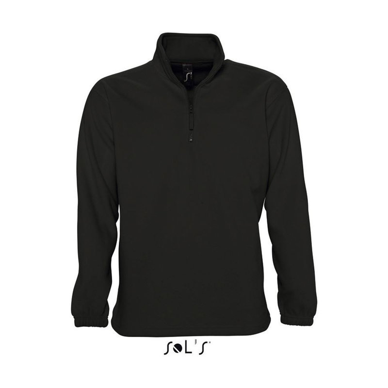 SO56000 SOL'S NESS - FLEECE 1/4 ZIP SWEATSHIRT