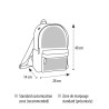 SO70100 SOL'S RIDER - 600D POLYESTER RUCKSACK