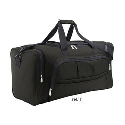SO70900 SOL'S WEEK-END - 600D POLYESTER MULTI-POCKET TRAVEL BAG