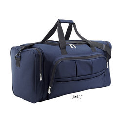 SO70900 SOL'S WEEK-END - 600D POLYESTER MULTI-POCKET TRAVEL BAG