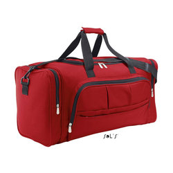 SO70900 SOL'S WEEK-END - 600D POLYESTER MULTI-POCKET TRAVEL BAG