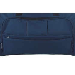 SO70900 SOL'S WEEK-END - 600D POLYESTER MULTI-POCKET TRAVEL BAG