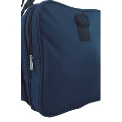 SO70900 SOL'S WEEK-END - 600D POLYESTER MULTI-POCKET TRAVEL BAG